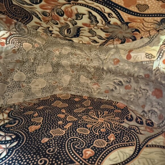 Crossbody Shoulder Rattan Bag Handmade in Bali Coastal Chic Boho - Picture 16 of 16